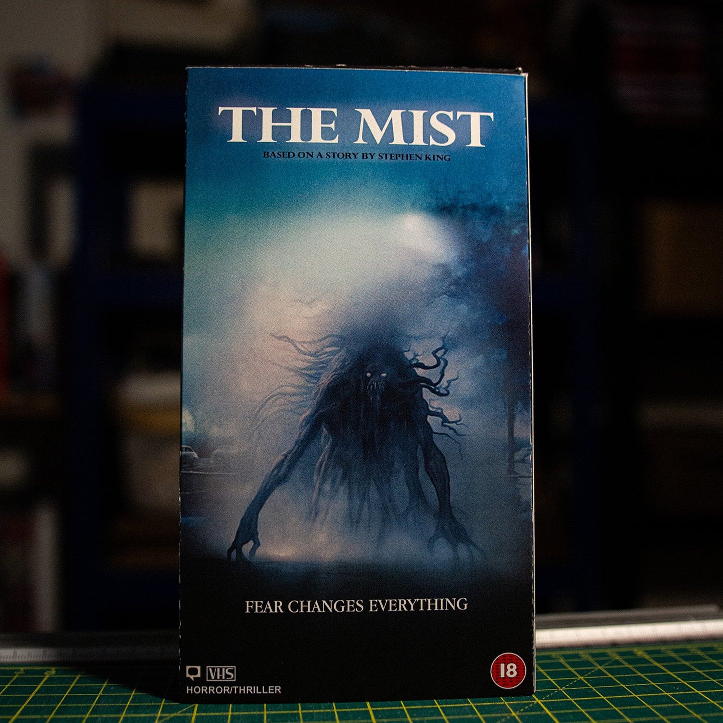 The Mist Custom VHS Edition