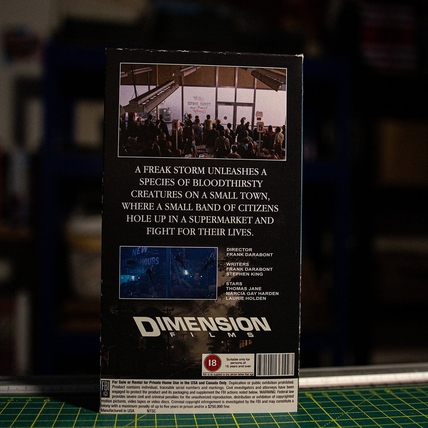 The Mist Custom VHS Edition