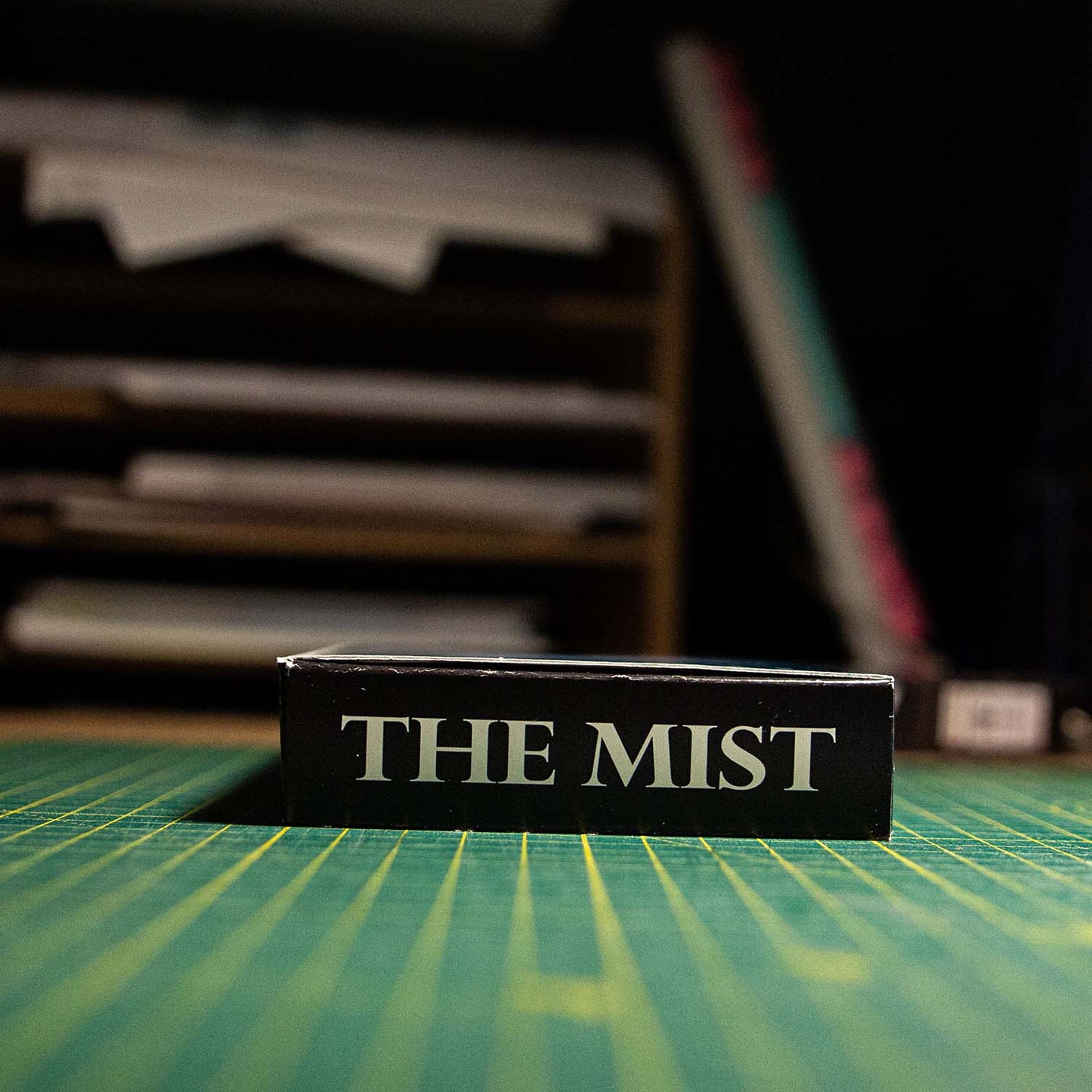 The Mist Custom VHS Edition