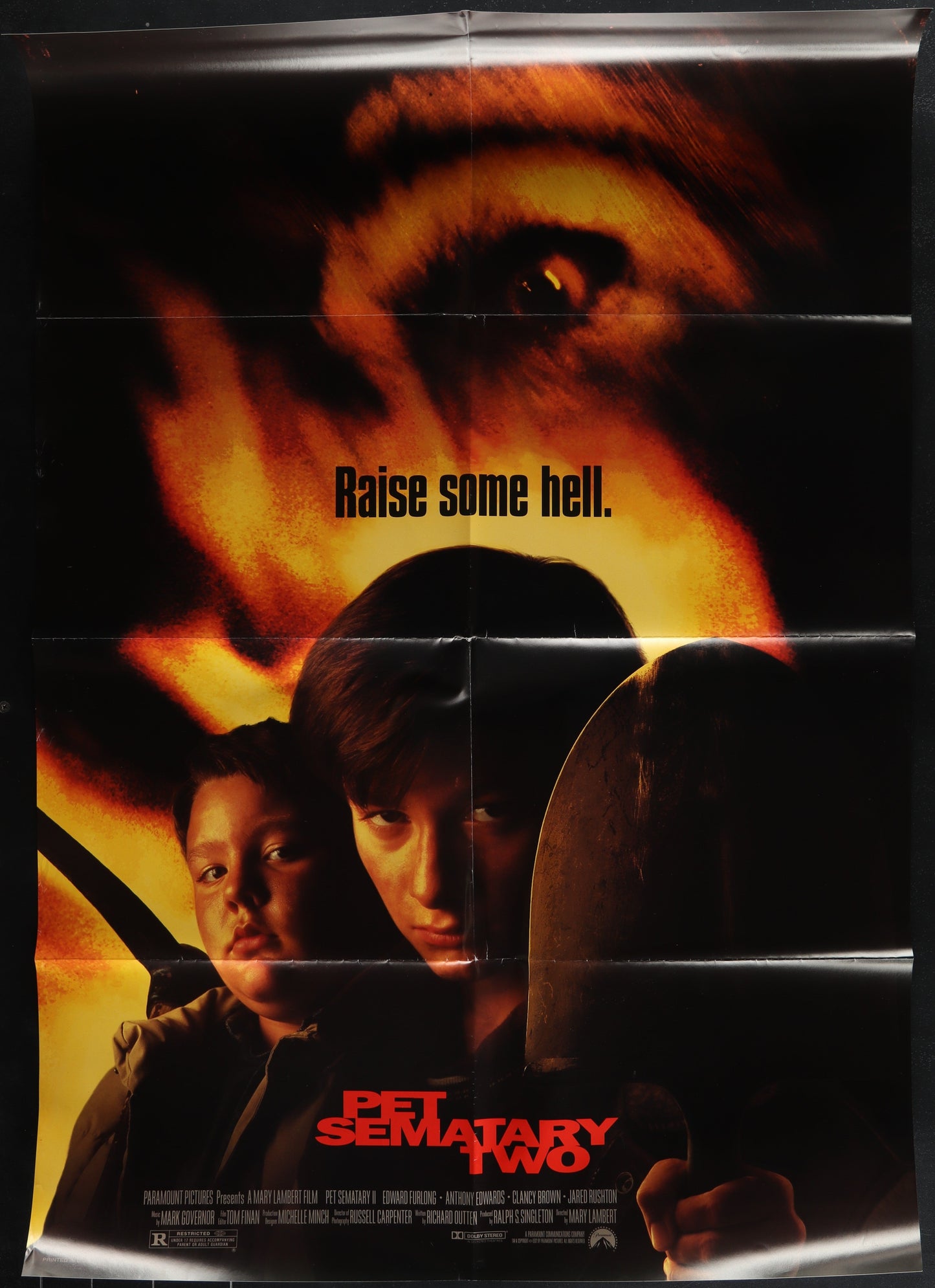 Pet Sematary Two (1992) Original US One Sheet Movie Poster