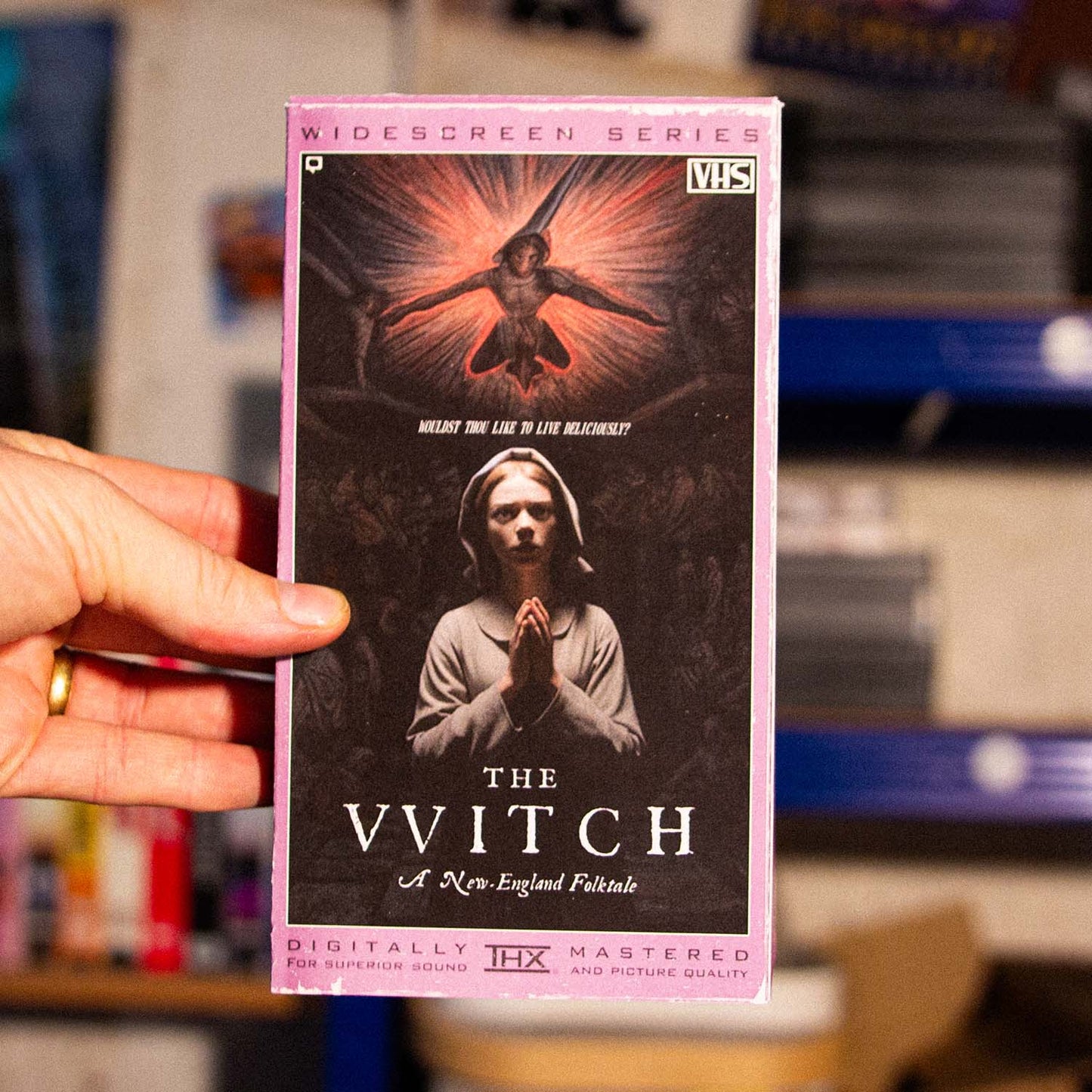 The Witch Custom VHS Edition