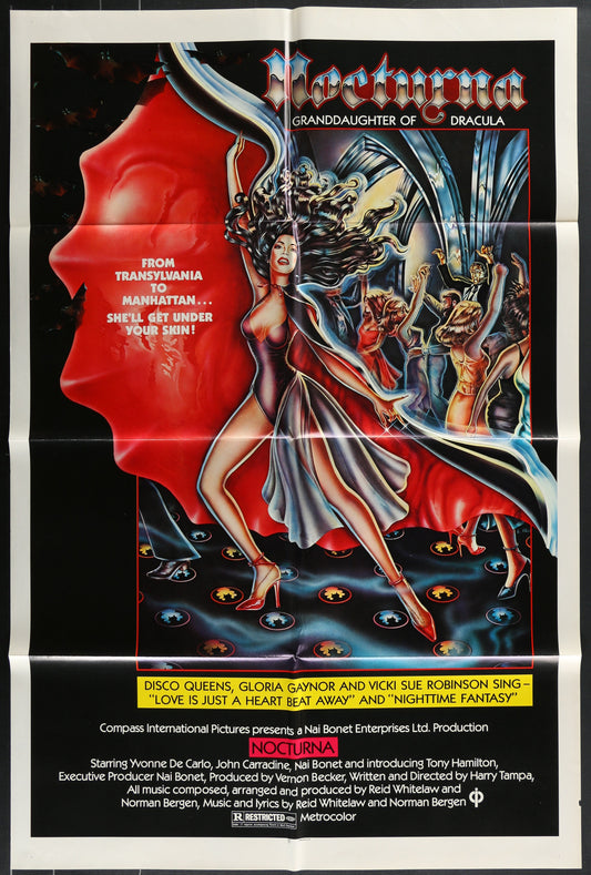 Nocturna (1979) Original US One Sheet Horror Movie Poster