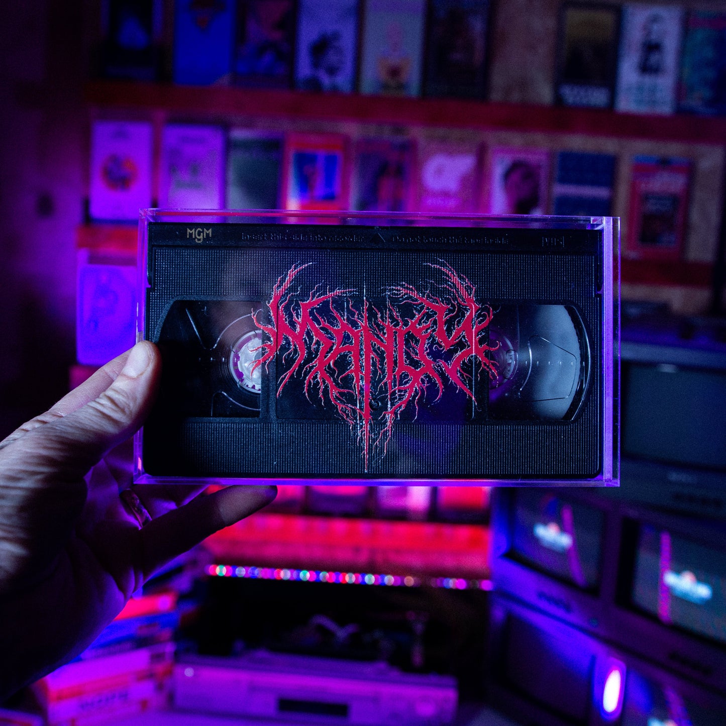 Mandy (Swangzhel Edition) Custom VHS Edition