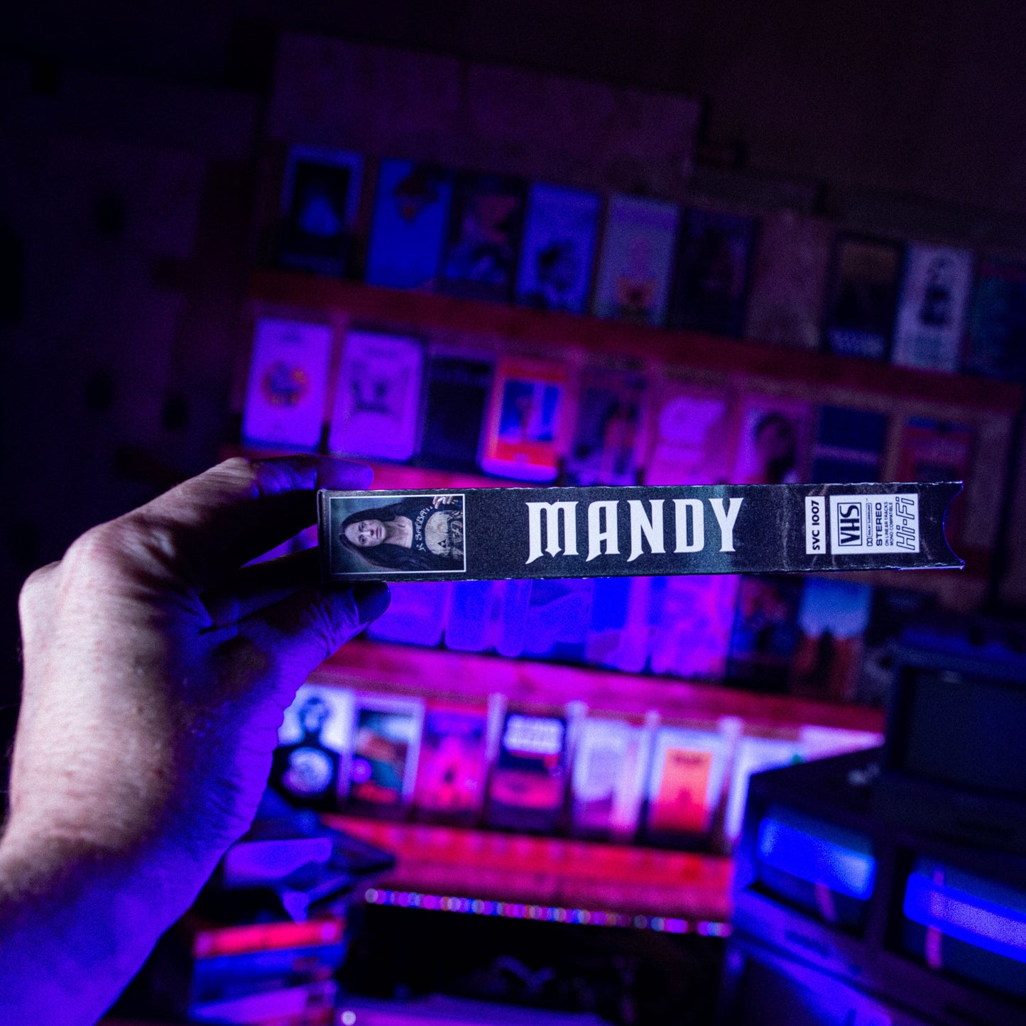Mandy (Jeremiah Edition) Custom VHS Edition