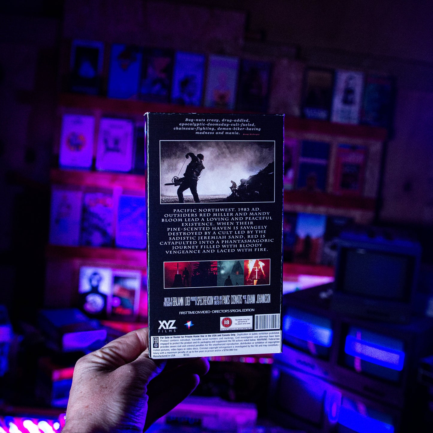 Mandy (Jeremiah Edition) Custom VHS Edition