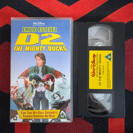 D2: The Mighty Ducks VHS Video (1994) D225532