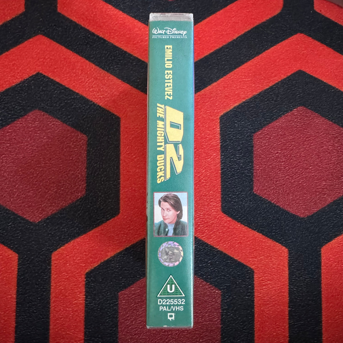 D2: The Mighty Ducks VHS Video (1994) D225532