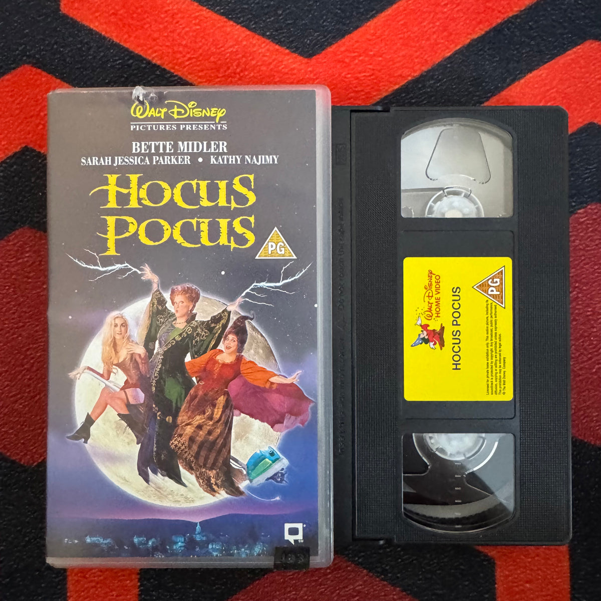 Hocus Pocus VHS Video (1993) D241922