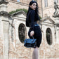 Necessary Evil Nyx Goth Midi Dress