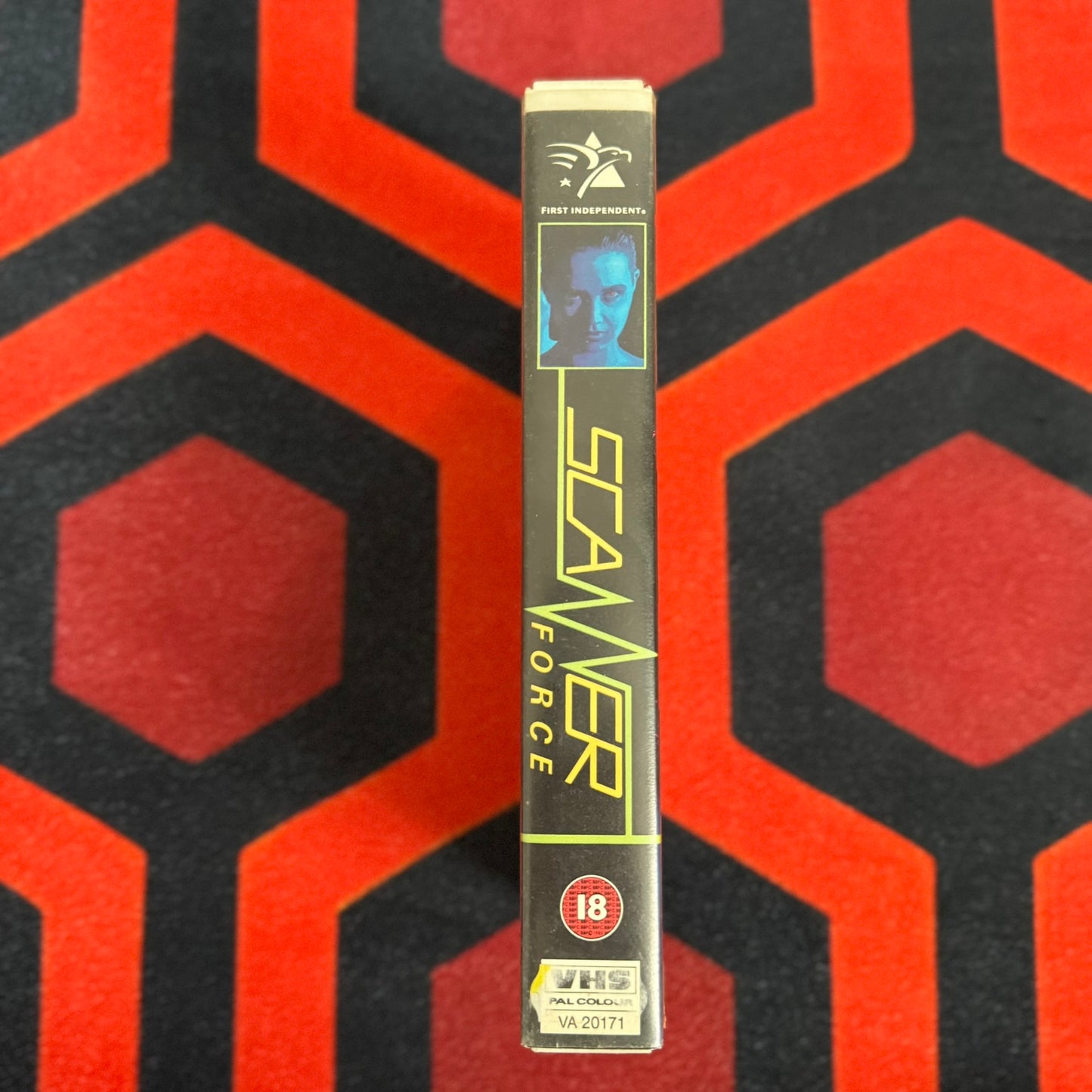 Scanner Force Ex Rental VHS Video (1995) VA20171