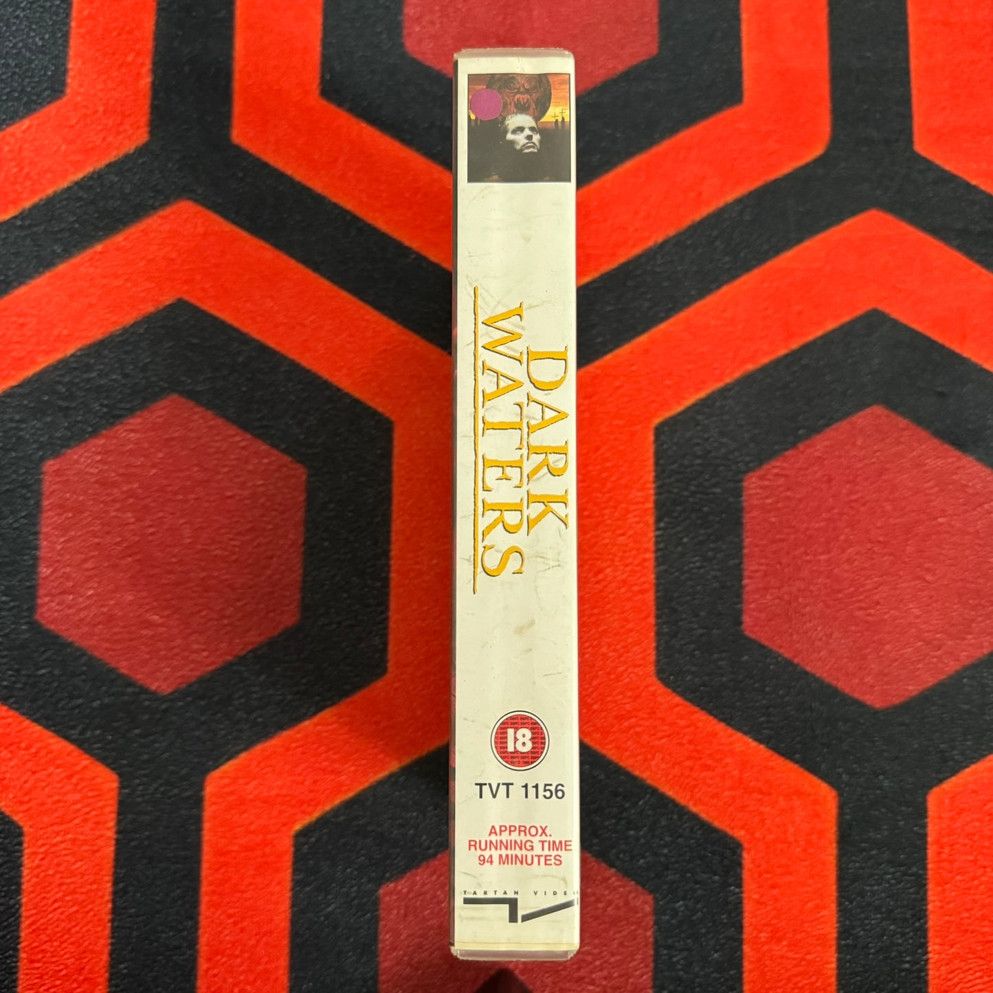 Dark Waters Ex Rental VHS Video (1993) TVT1156