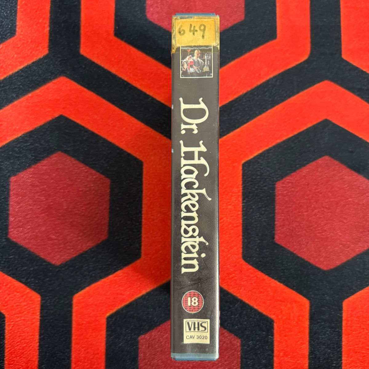 Hackenstein Game Dr. Hackenstein Ex Rental VHS Video (1988) CAV3020 – Horror Stock
