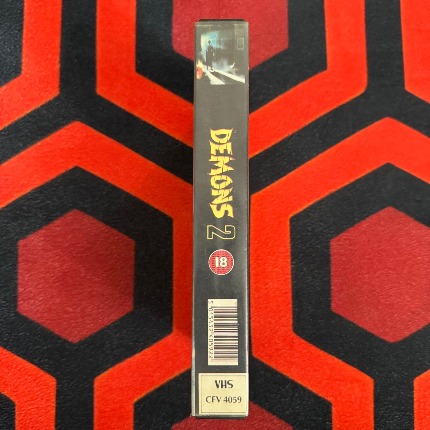 Demons 2 Ex Rental VHS Video (1986) CFV4059