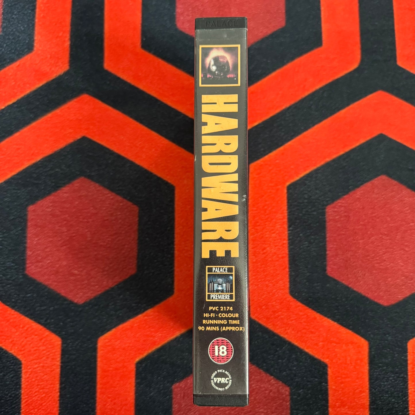 Hardware Ex Rental VHS Video (1990) PVC2174