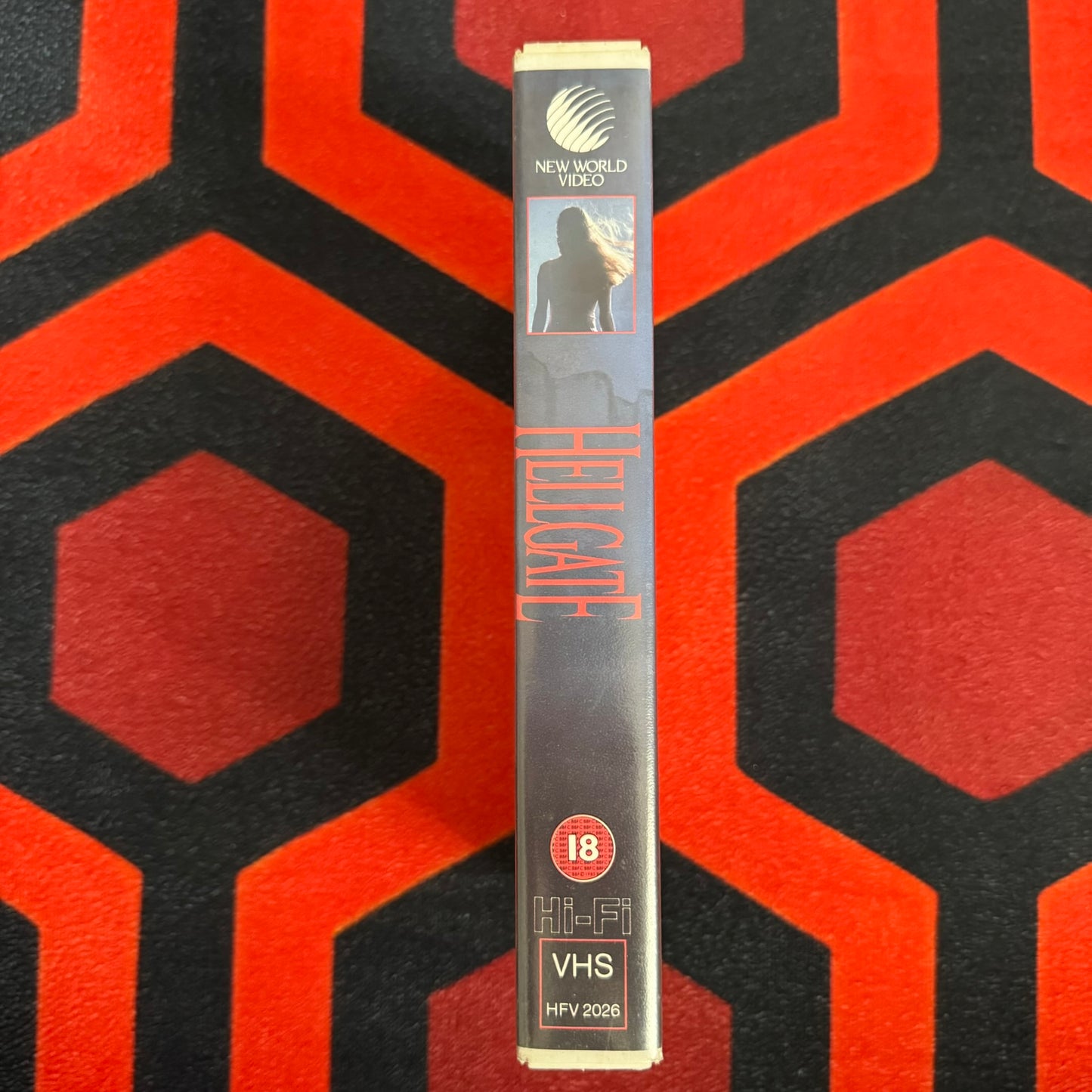 Hellgate Ex Rental VHS Video (1989) HFV2026