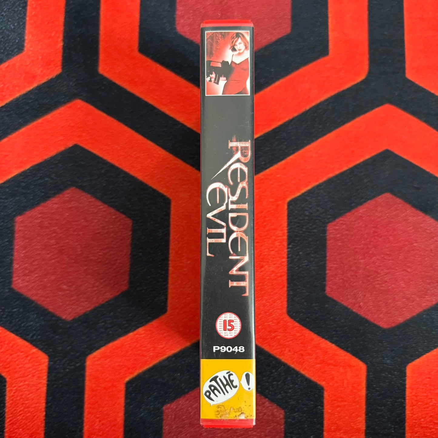 Resident Evil Ex Rental VHS Video (2002) P9048