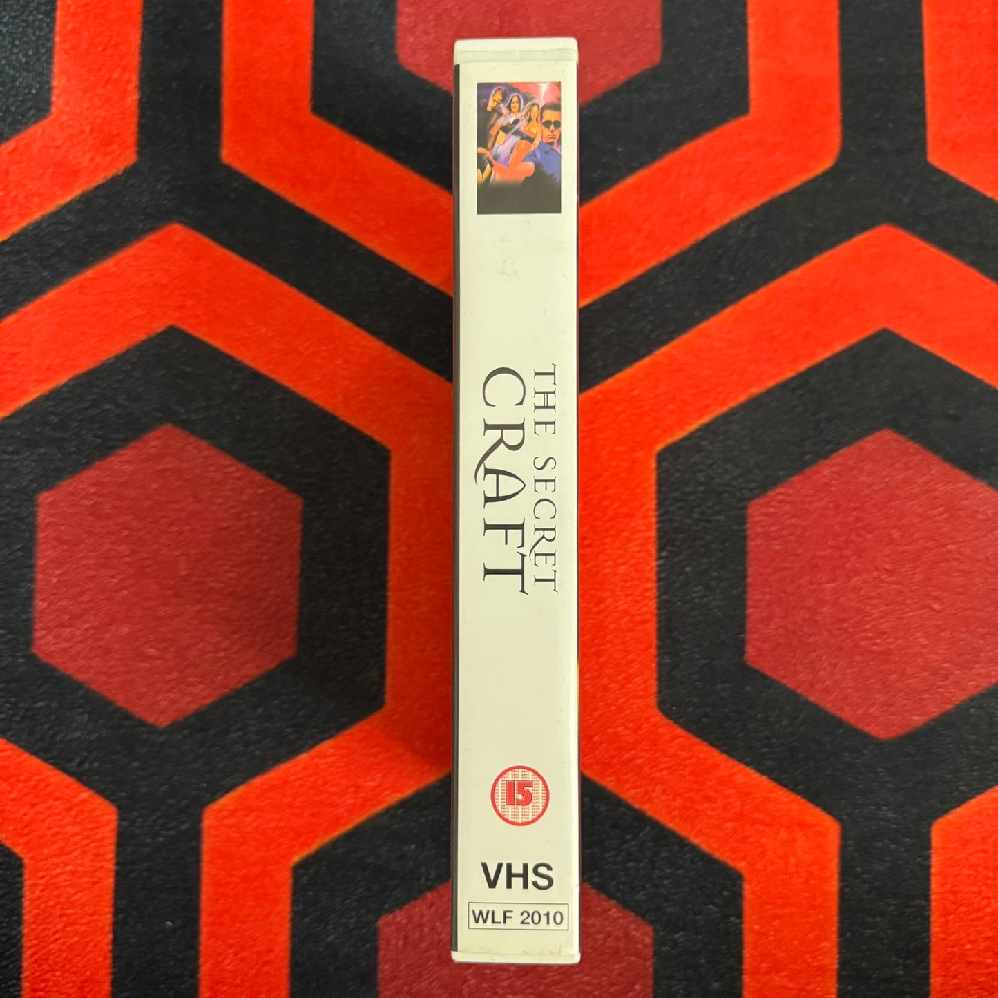 The Secret Craft Ex Rental VHS Video (2001) WLF2010