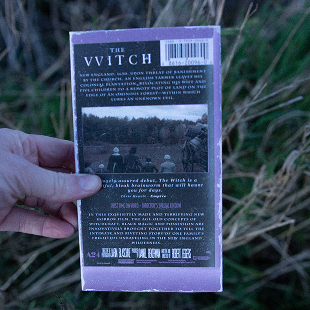 The Witch Custom VHS Edition