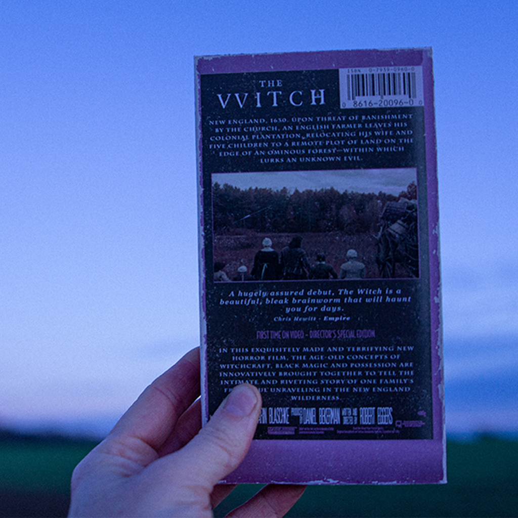 The Witch Custom VHS Edition