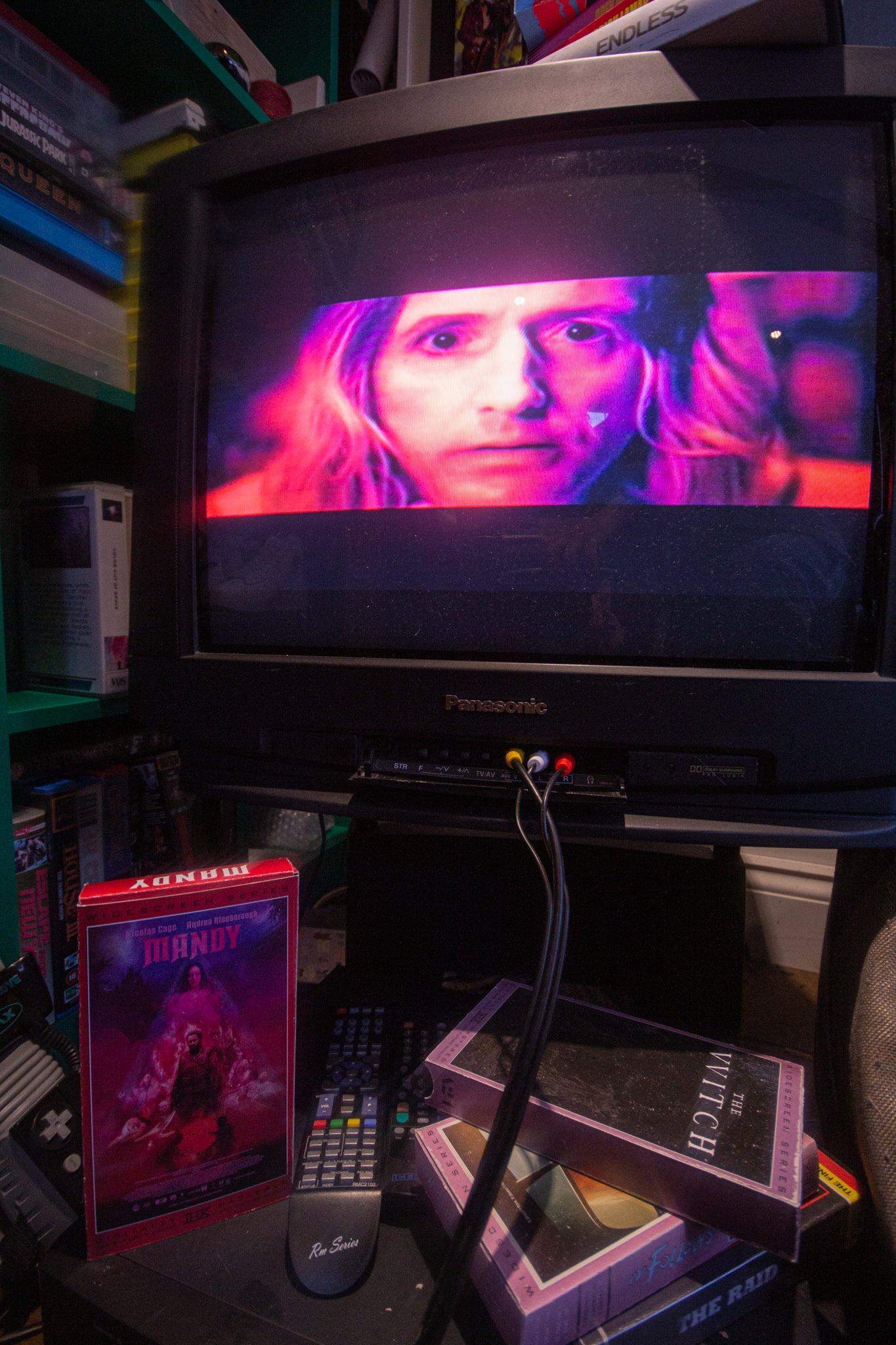 Mandy Custom VHS Edition