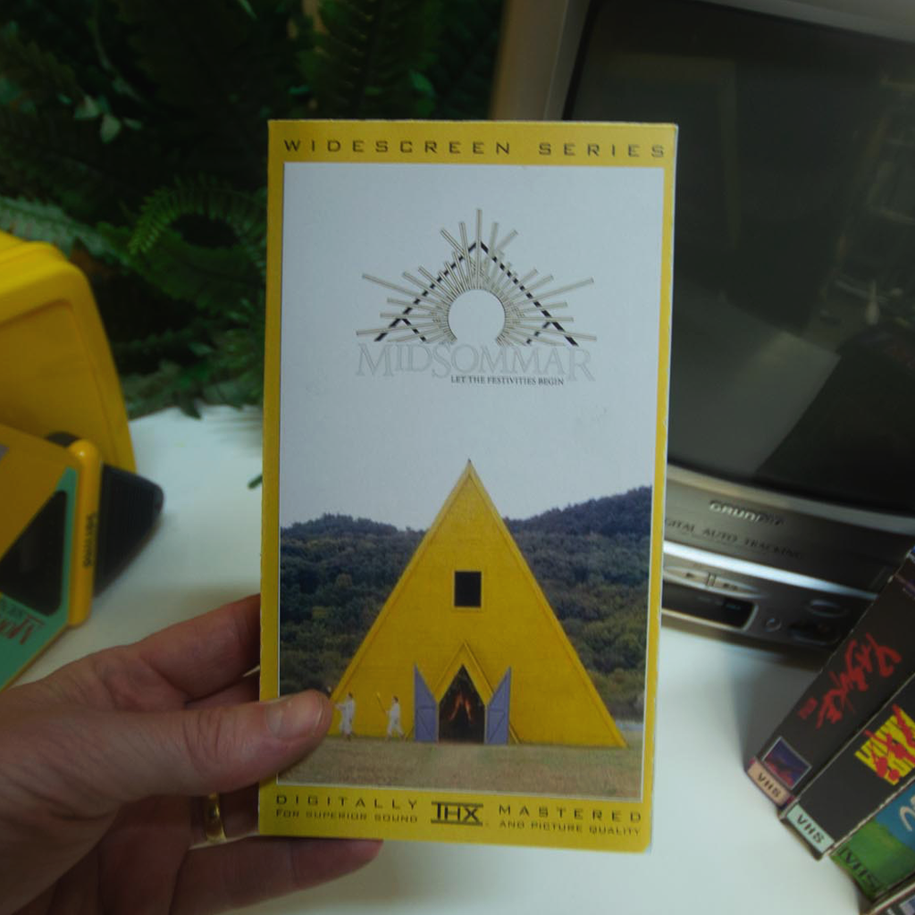 Midsommar Version 1 Custom VHS Edition