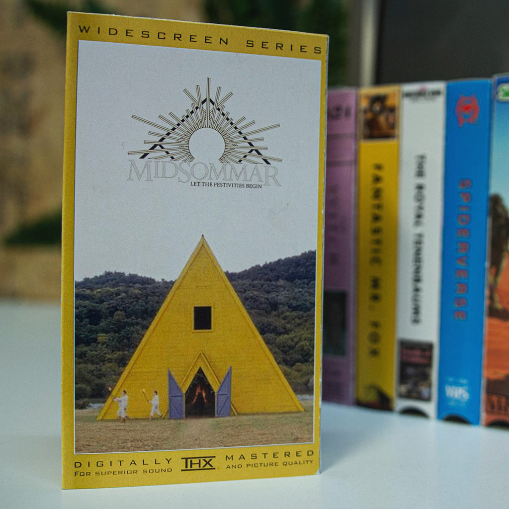 Midsommar Version 1 Custom VHS Edition