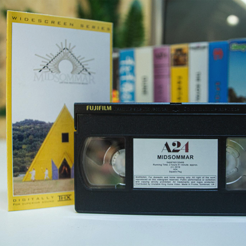 Midsommar Version 1 Custom VHS Edition