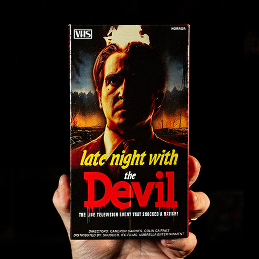 Late Night with the Devil Custom VHS Edition