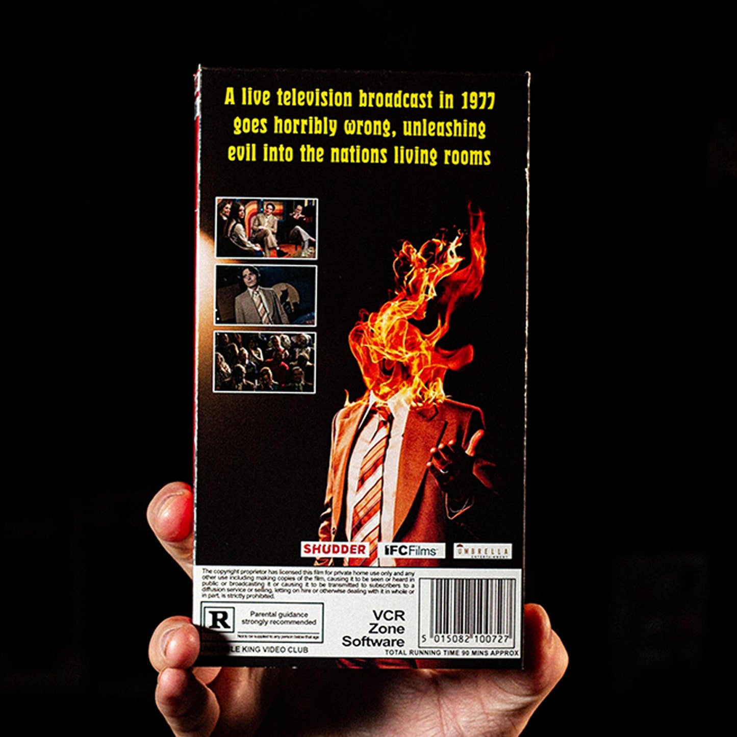 Late Night with the Devil Custom VHS Edition