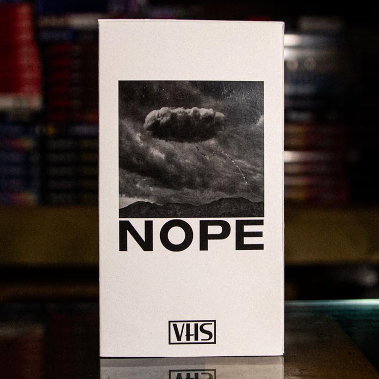 Nope Custom VHS Edition – Horror Stock