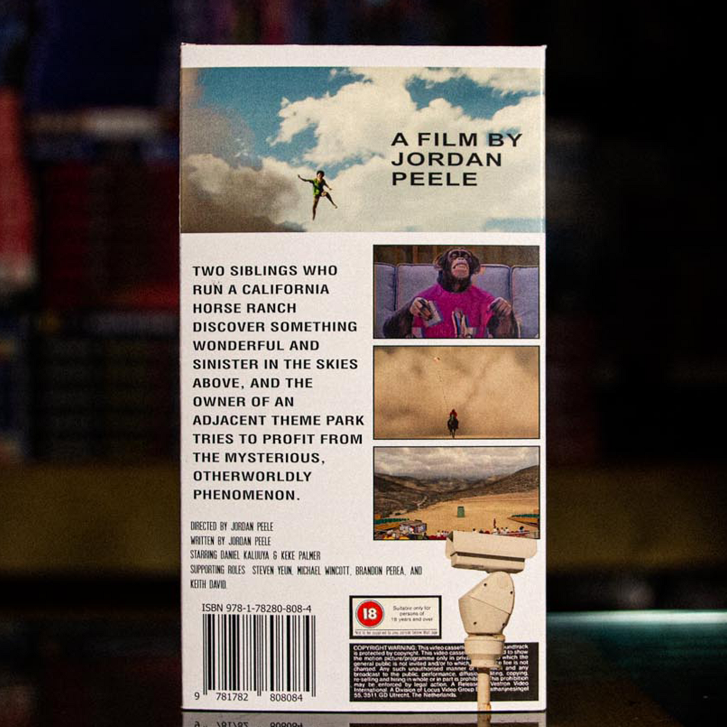 Nope Custom VHS Edition