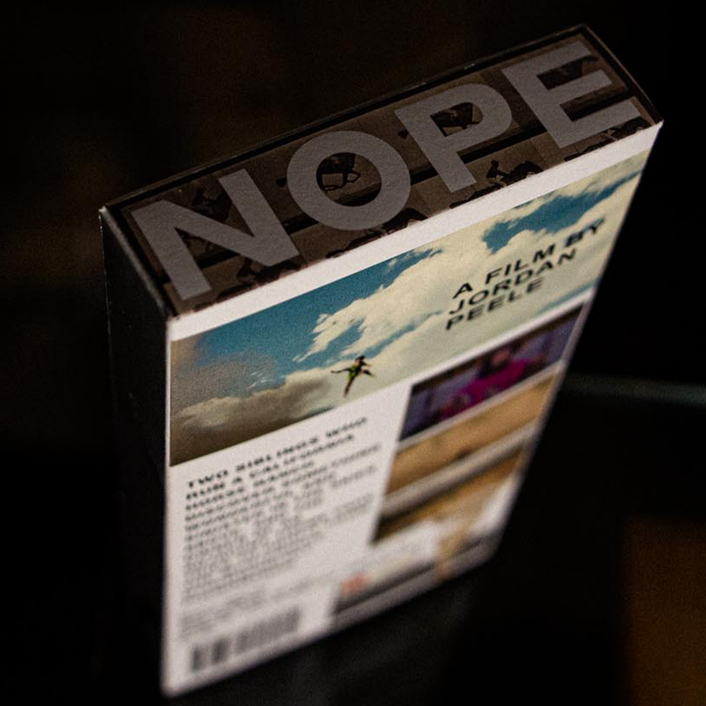 Nope Custom VHS Edition
