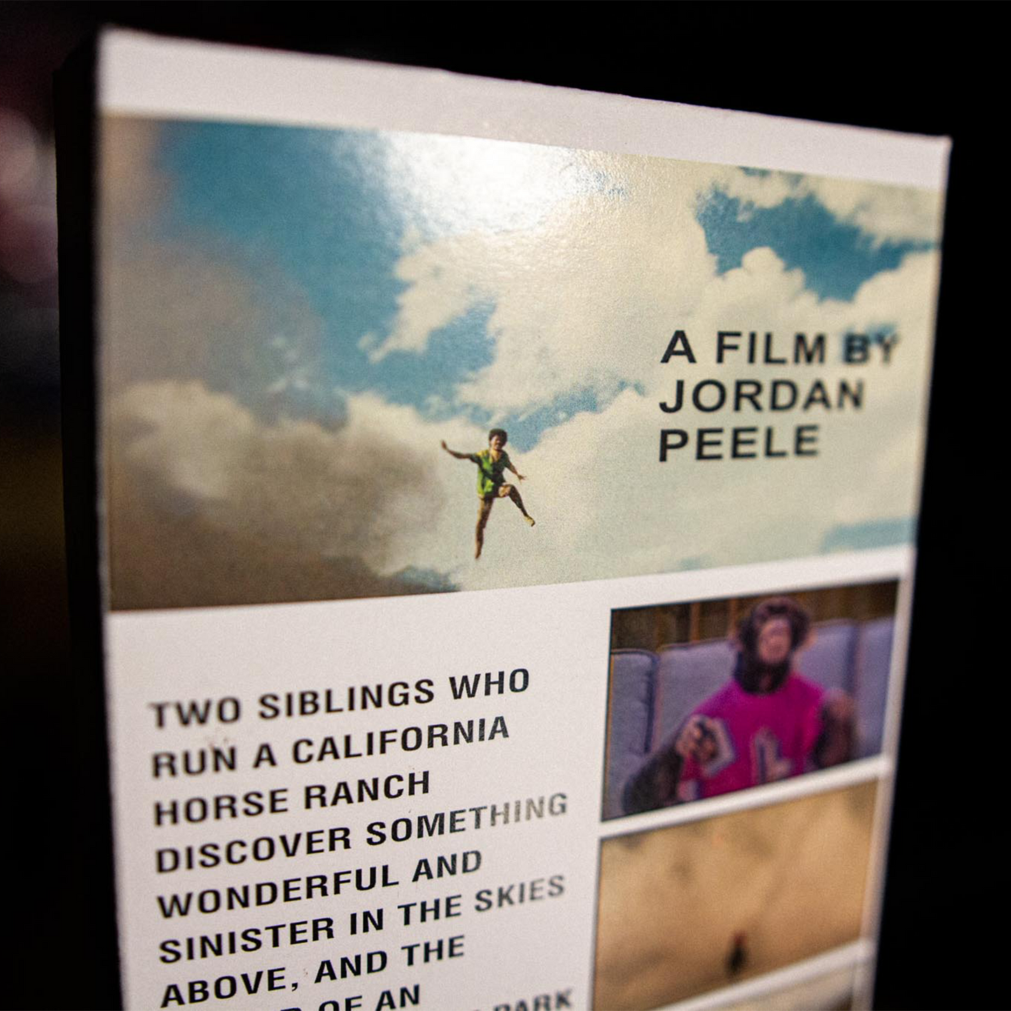 Nope Custom VHS Edition