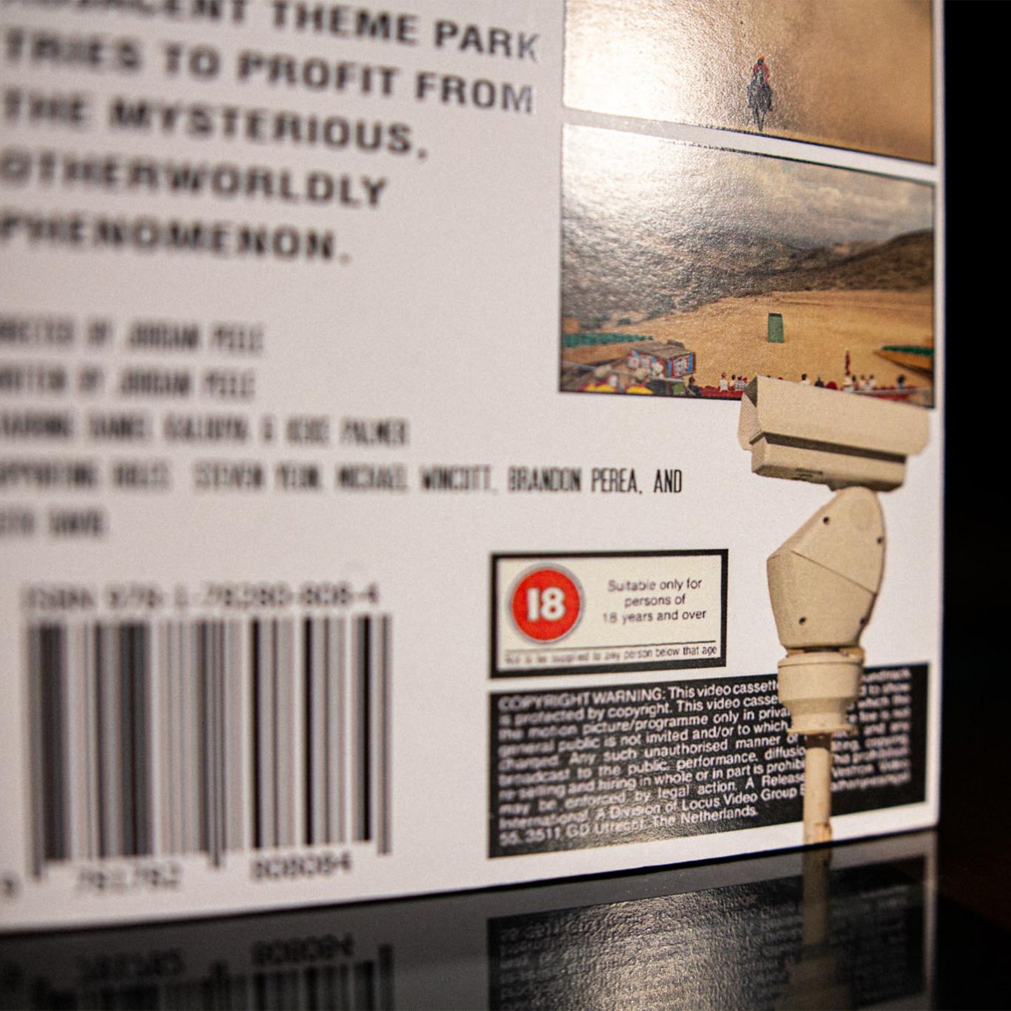 Nope Custom VHS Edition