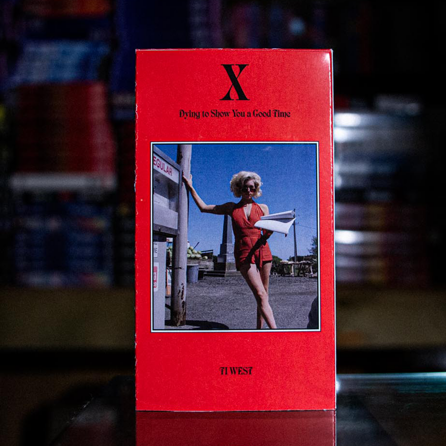 X & Pearl Box Set Custom VHS Edition
