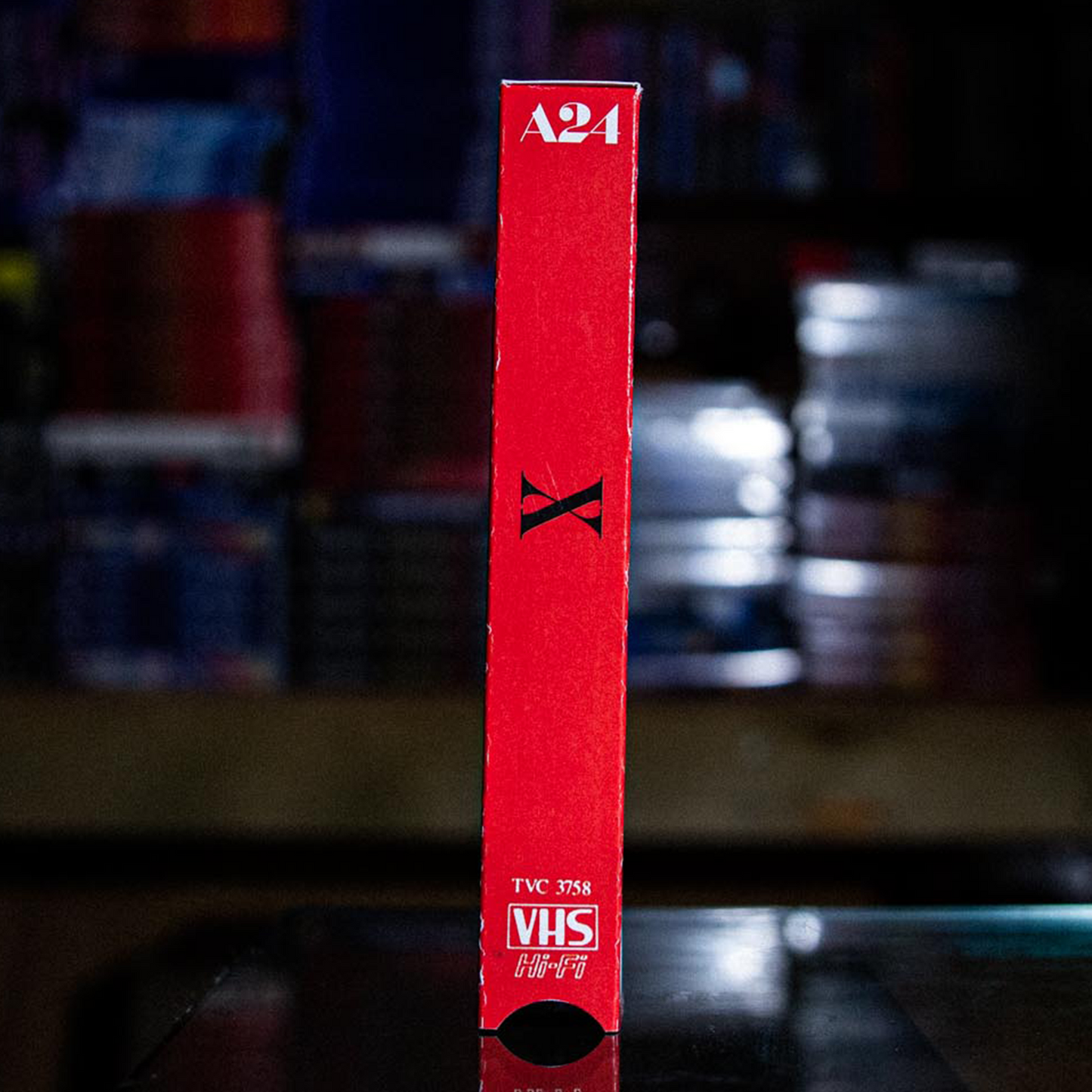 X Custom VHS Edition