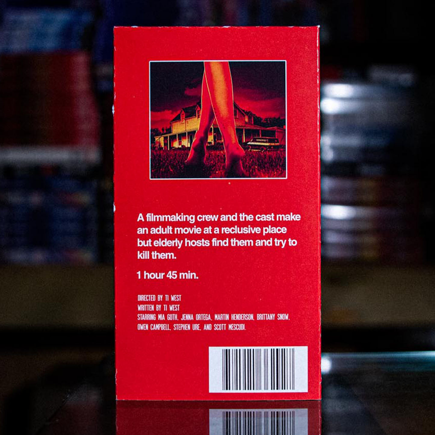 Ti West Box Set Custom VHS Edition