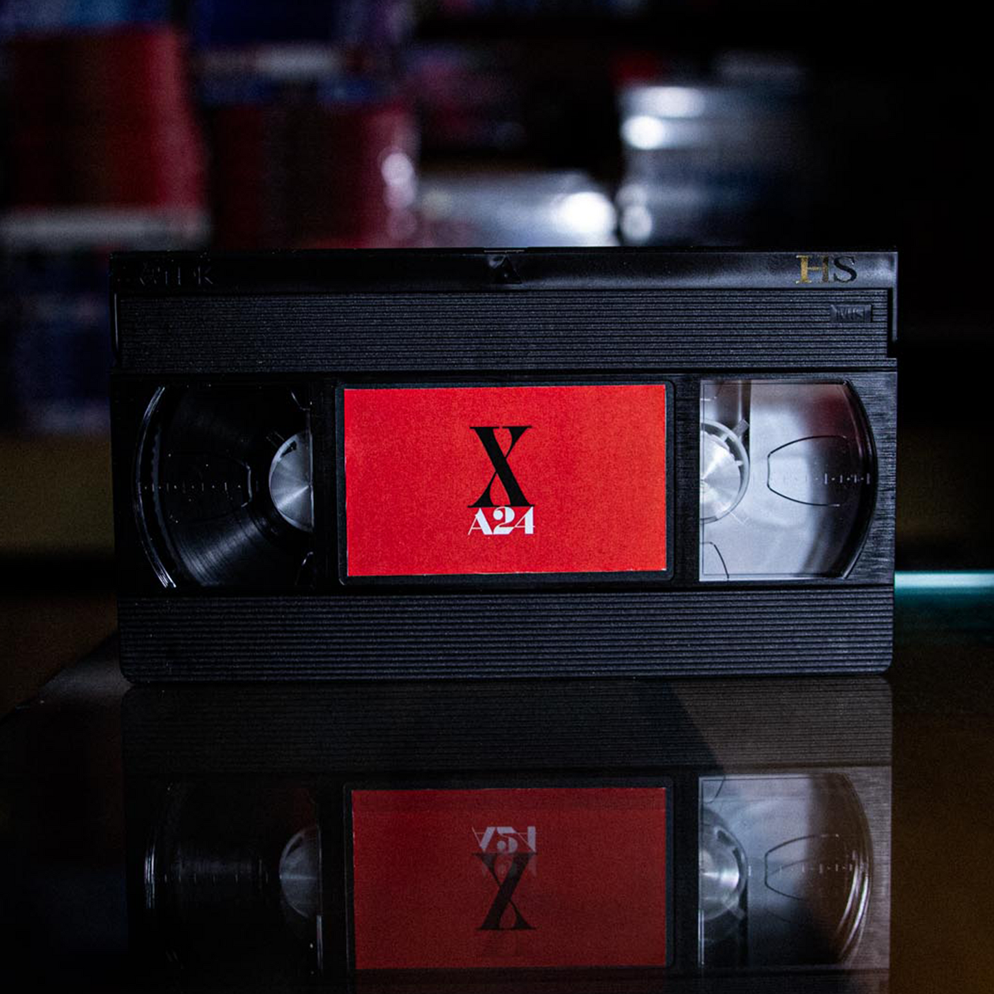 X Custom VHS Edition