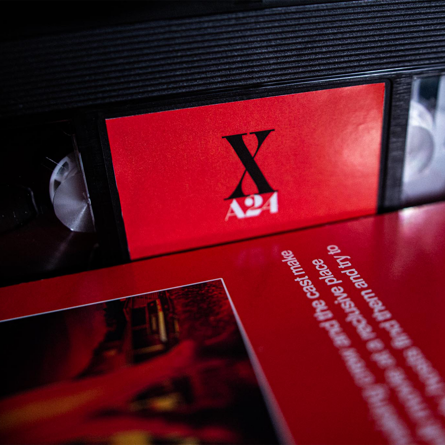 X Custom VHS Edition