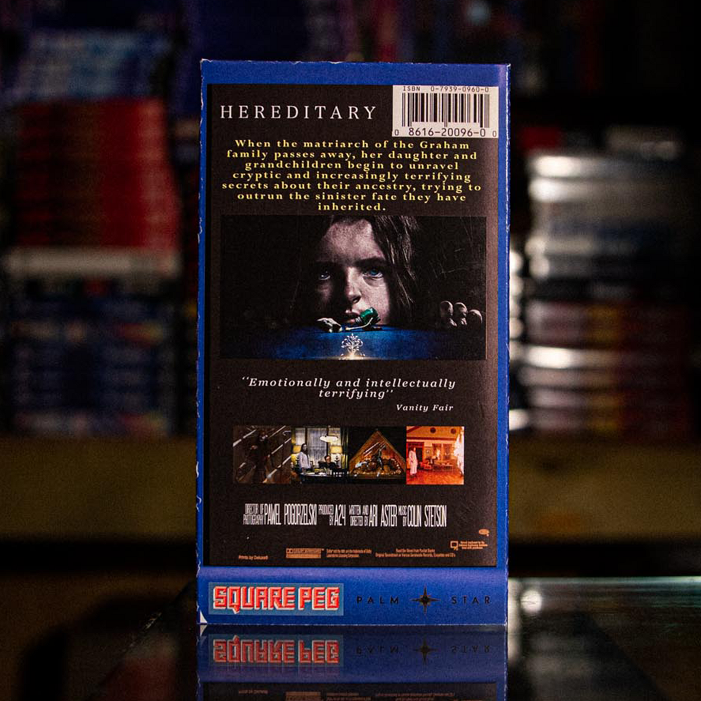 Hereditary Custom VHS Edition