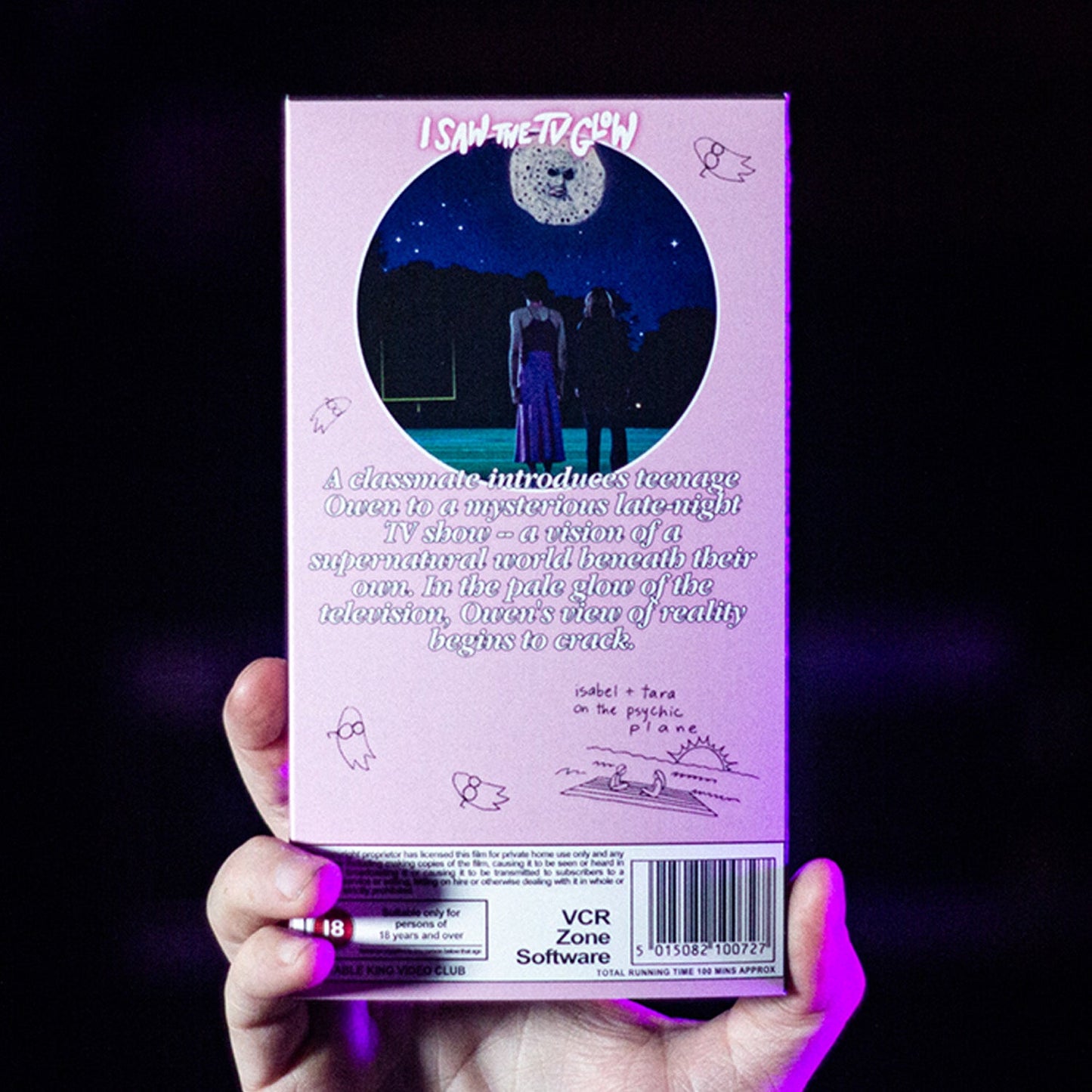 I Saw the TV Glow Custom VHS Edition