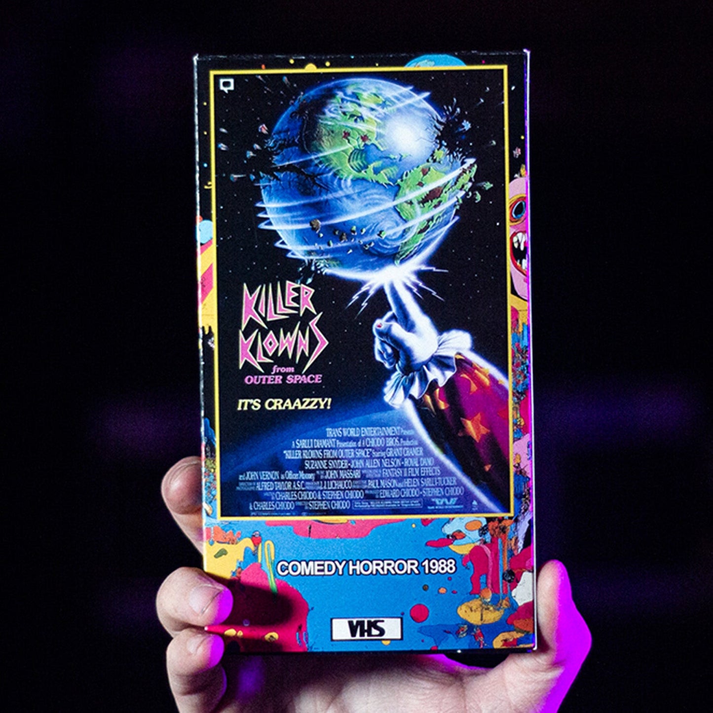 Killer Klowns from Outer Space Custom VHS Edition
