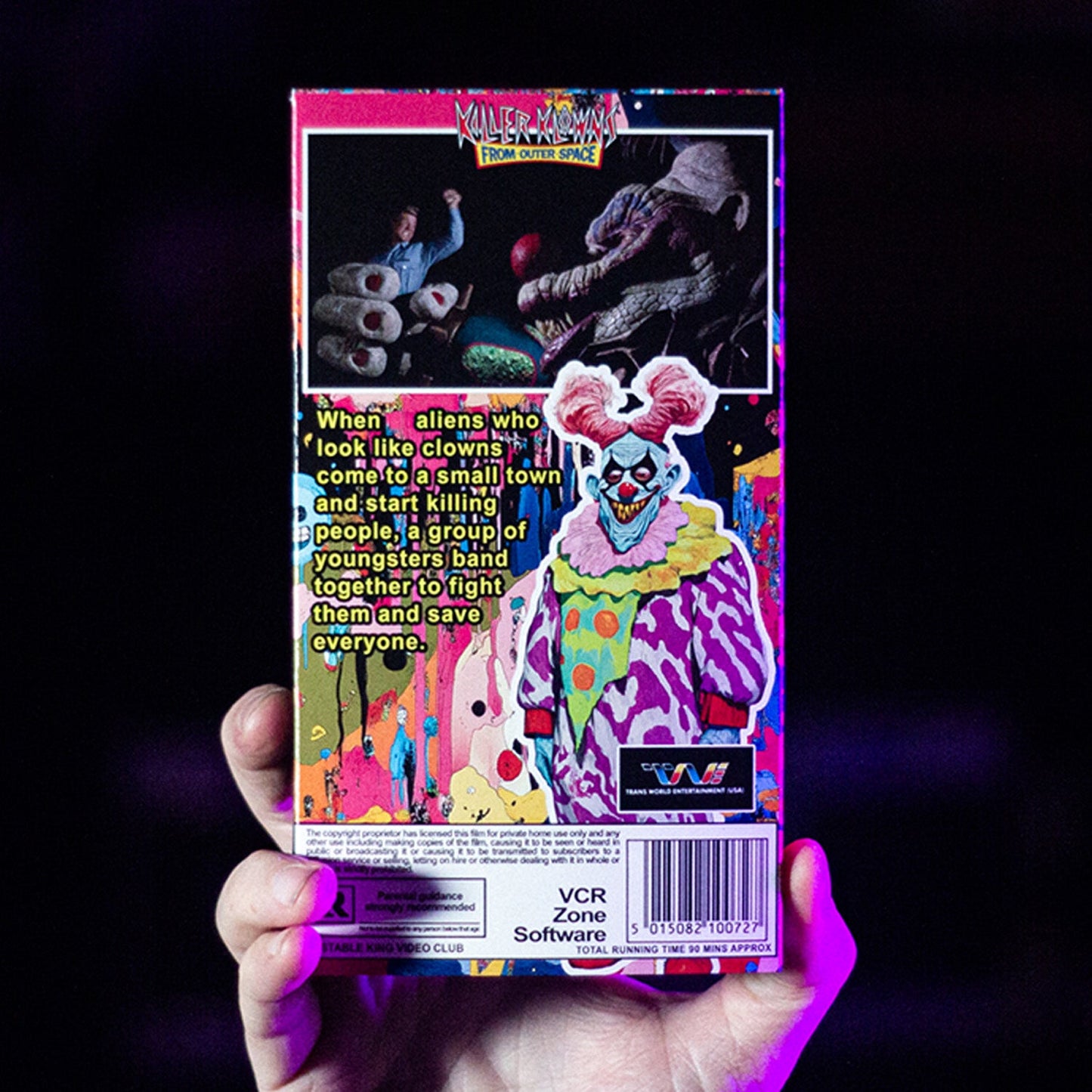 Killer Klowns from Outer Space Custom VHS Edition