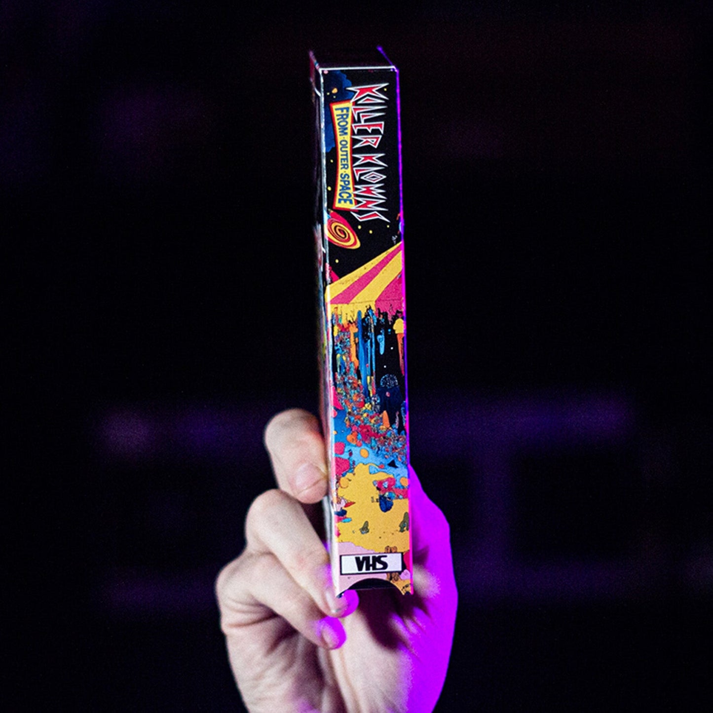 Killer Klowns from Outer Space Custom VHS Edition