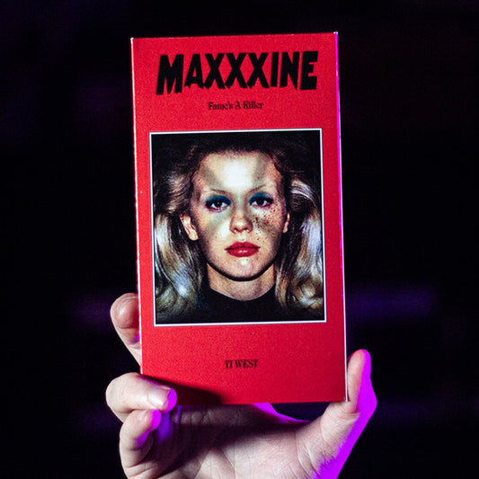 Maxxxine Custom VHS Edition