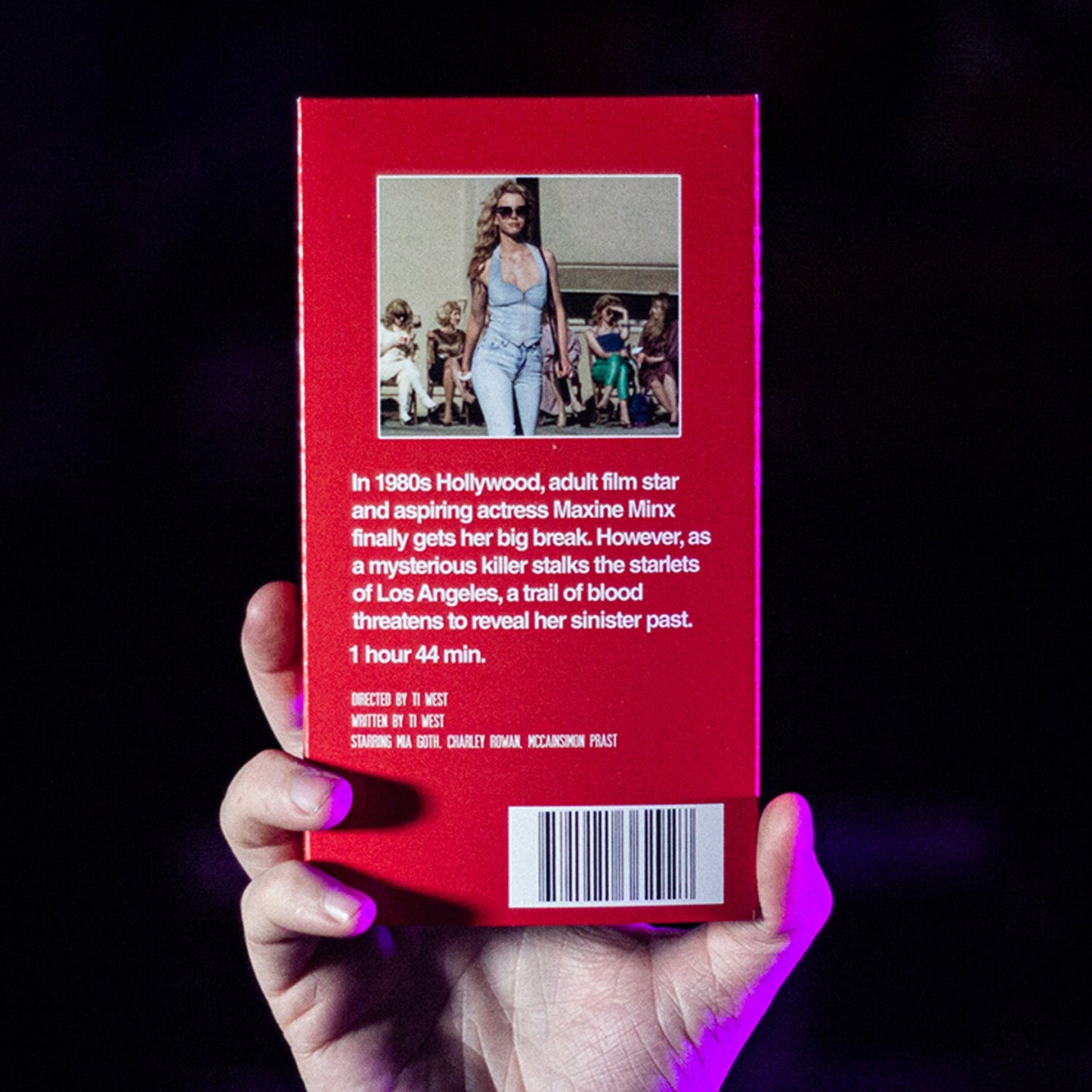 Maxxxine Custom VHS Edition