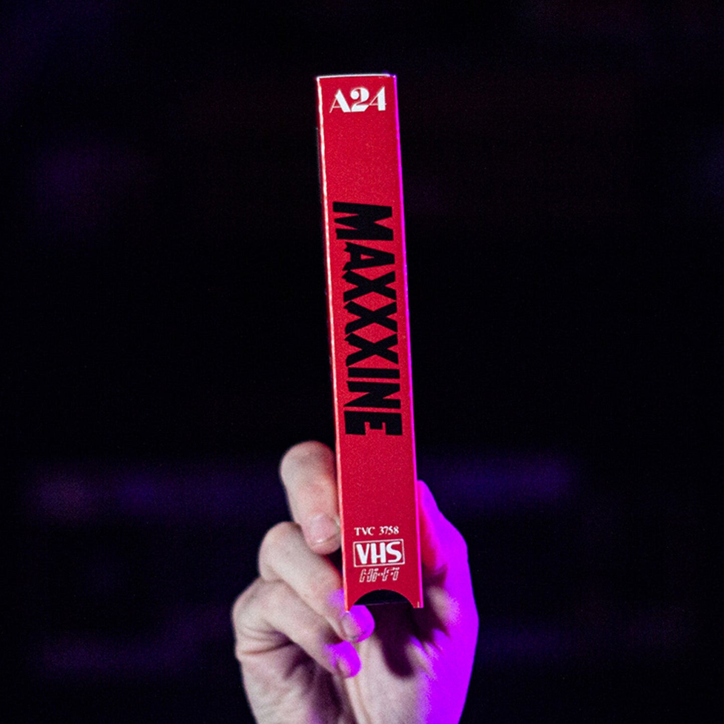 Maxxxine Custom VHS Edition