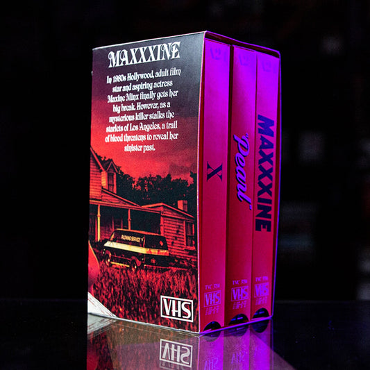 Ti West Box Set Custom VHS Edition
