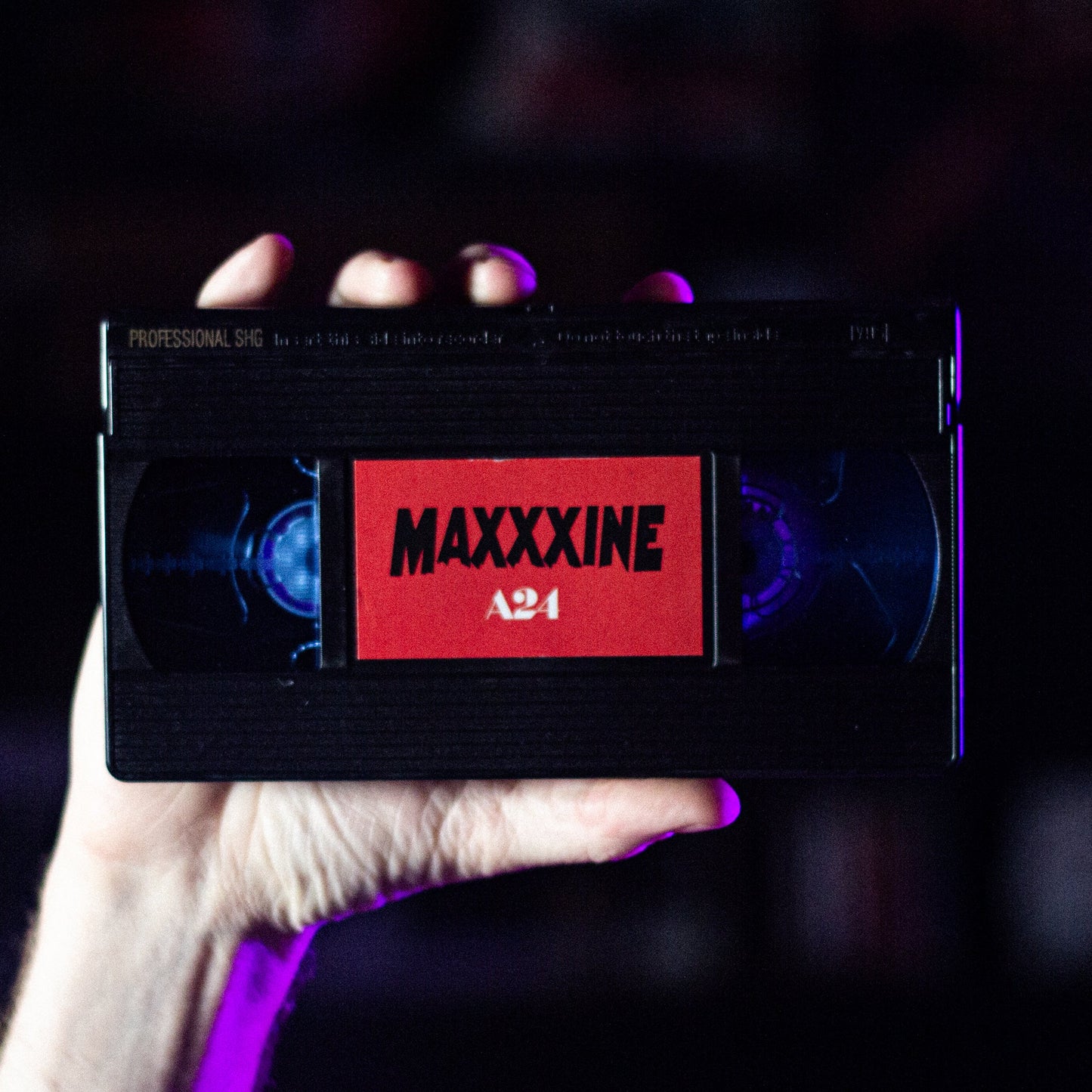 Maxxxine Custom VHS Edition