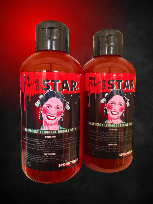 I'm a F*cking Star Pearl Bubble Bath - Raspberry Lemonade